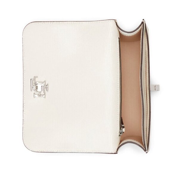 1/2 PRICE ✅Lauren Ralph Lauren SOPHEE Lizard Embossed Leather Bag✨ NWT +Dust Bag - Picture 6 of 17